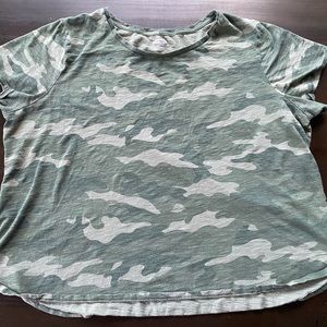Camo t-shirt
